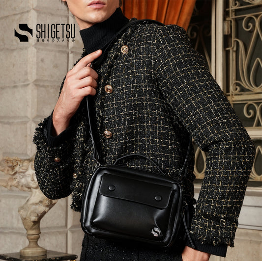 Shigetsu SUZUKA Bag Leather Sling bag