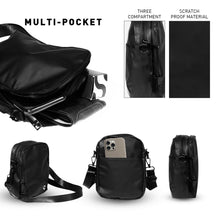 Load image into Gallery viewer, Shigetsu Pro TODA Nylon Sling Bag for men crossbody bag