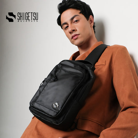 Shigetsu Pro TOSU Nylon Crossbody Bag For Men