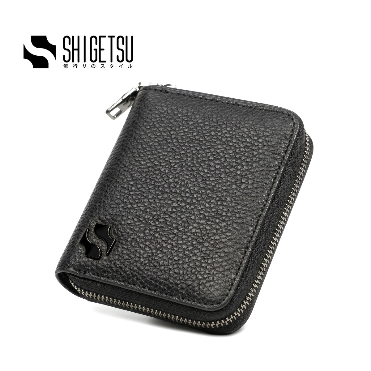 Shigetsu TOYOHASHI Leather Bifold Wallet for Men