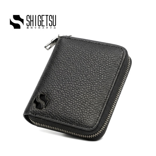 Shigetsu TOYOHASHI Leather Bifold Wallet for Men