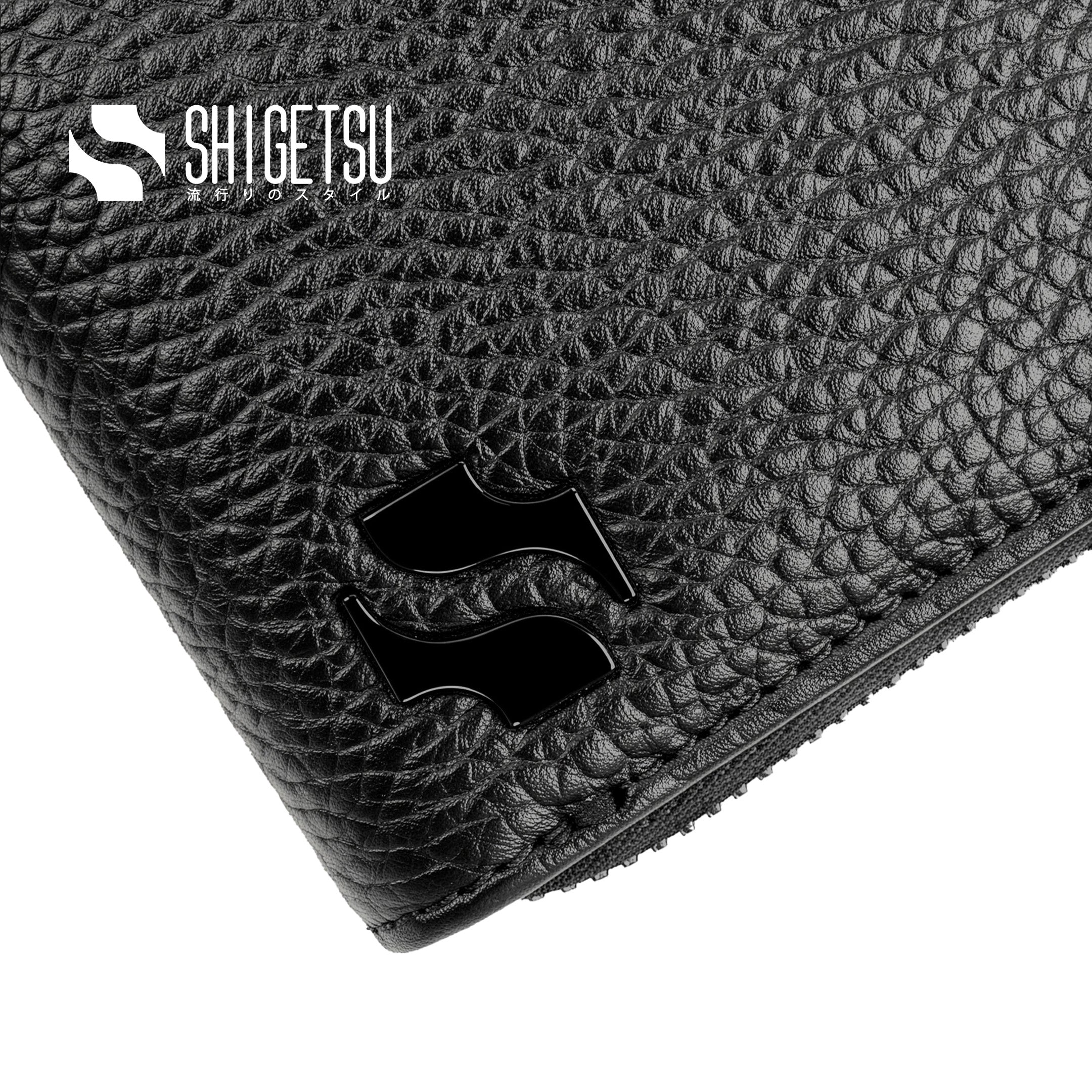 Shigetsu TOYOHASHI Leather Bifold Wallet for Men