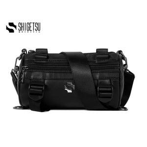 Shigetsu TSUKUBA Bag Leather Sling Bag For Men