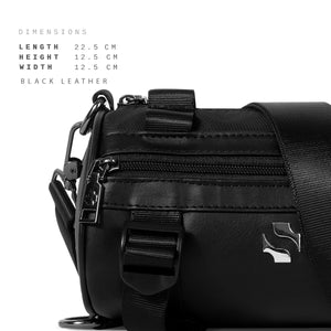 Shigetsu TSUKUBA Bag Leather Sling Bag For Men