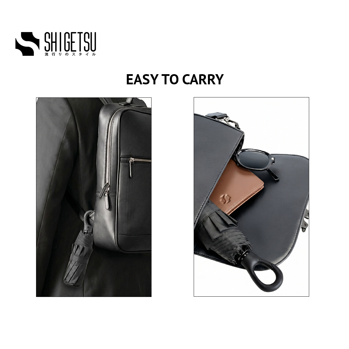 Shigetsu KASA UV Protection Manual Umbrella Retractable Folding