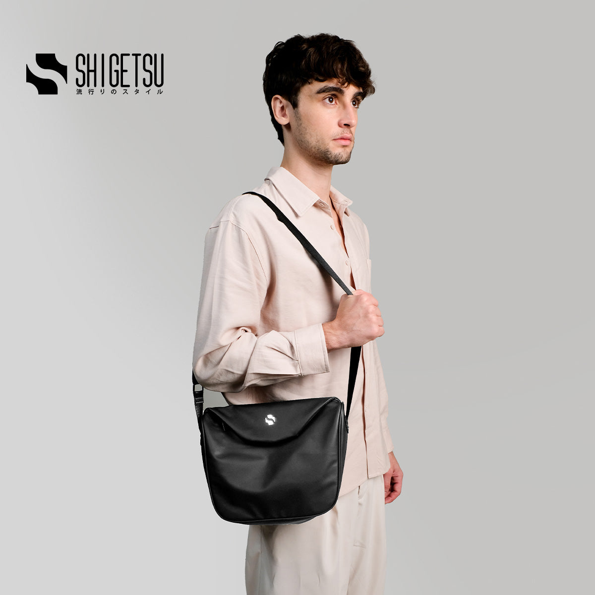 Shigetsu Pro USA Nylon Sling Bag For Men