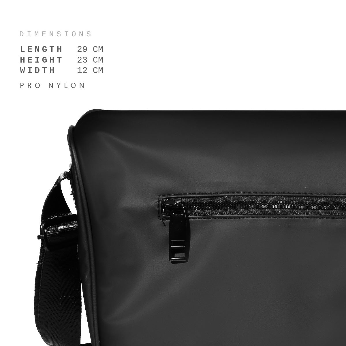 Shigetsu Pro USA Nylon Sling Bag For Men