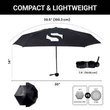 Load image into Gallery viewer, Shigetsu WAKKANAI UV Protection Manual Umbrella Retractable Folding for men and women