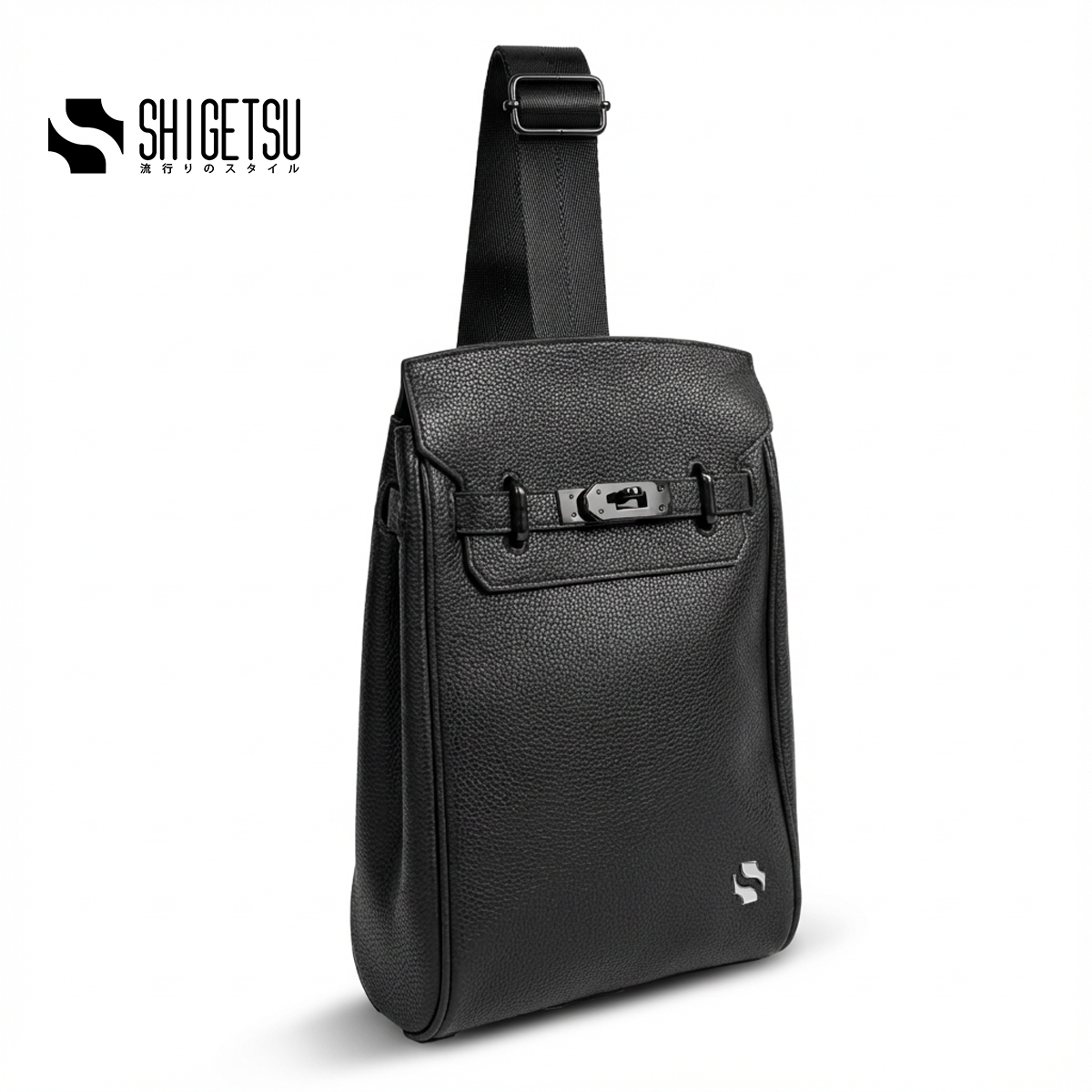 Shigetsu YAKUSHIMA Leather Bodybag