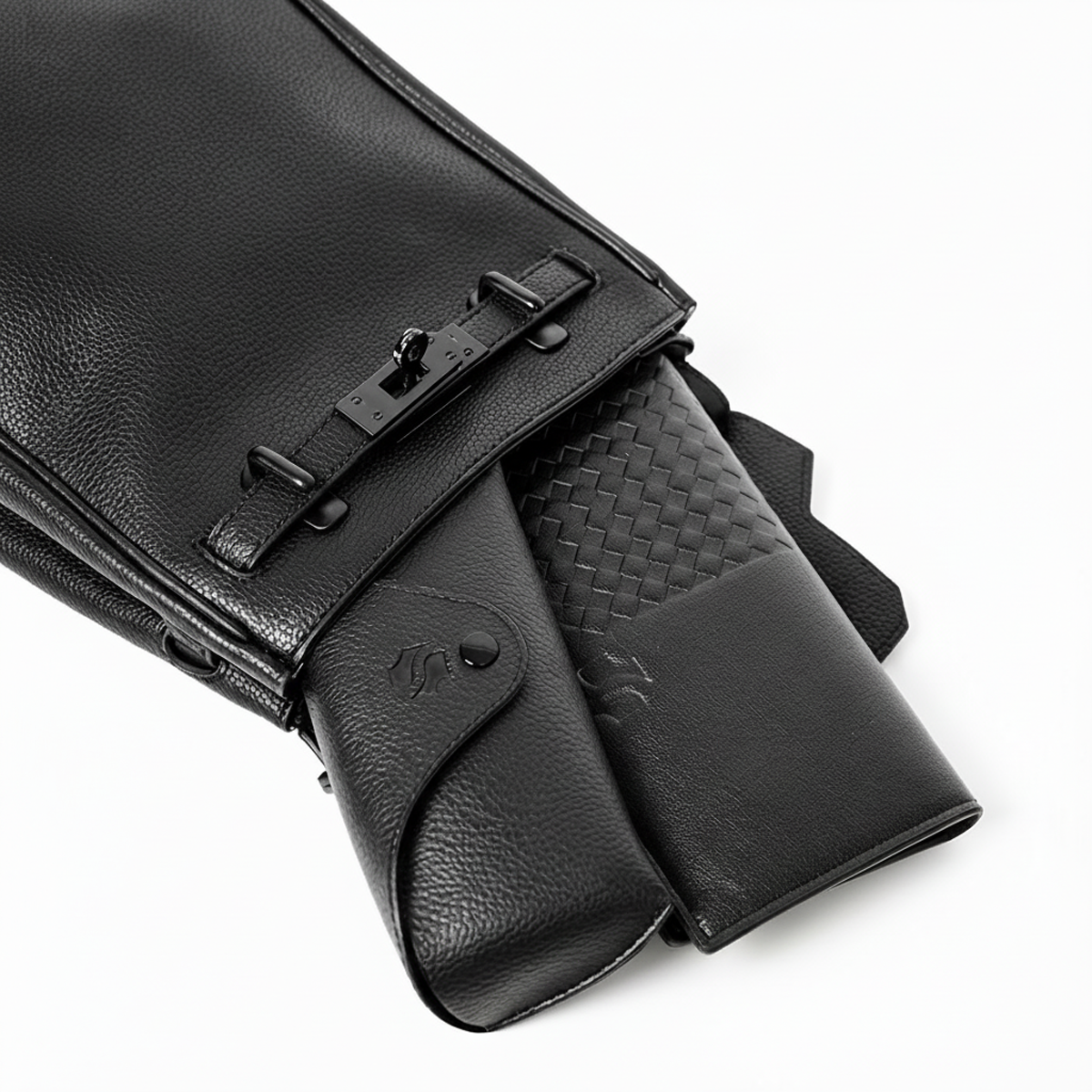 Shigetsu YAKUSHIMA Leather Bodybag