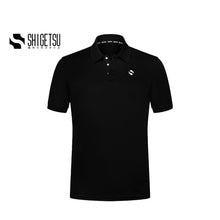 Load image into Gallery viewer, Shigetsu YAMATO plain polo shirt for man