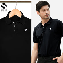 Load image into Gallery viewer, Shigetsu YAMATO plain polo shirt for man