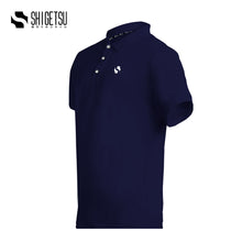 Load image into Gallery viewer, Shigetsu YAMATO plain polo shirt for man