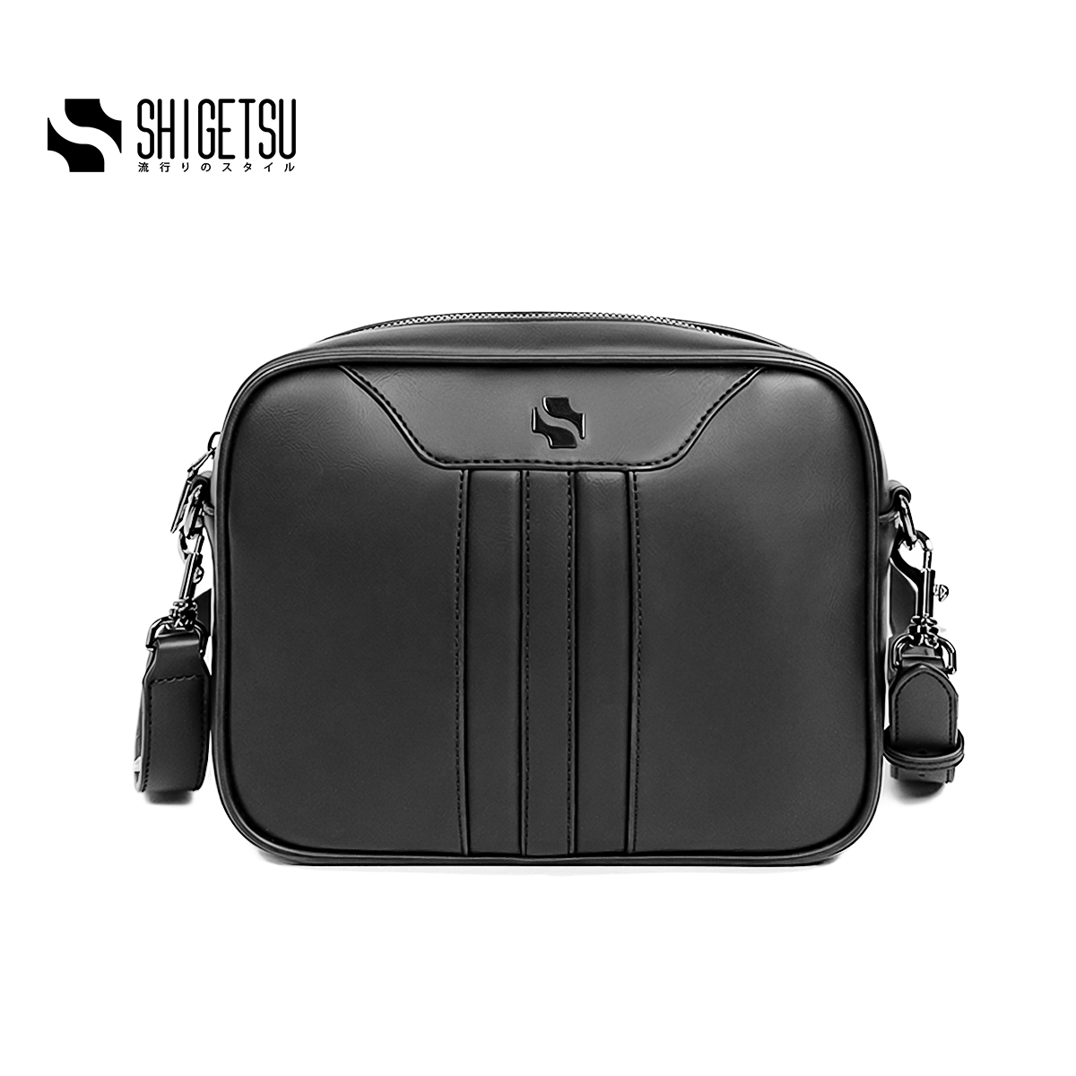 Shigetsu YUME Leather Sling Bag For Men