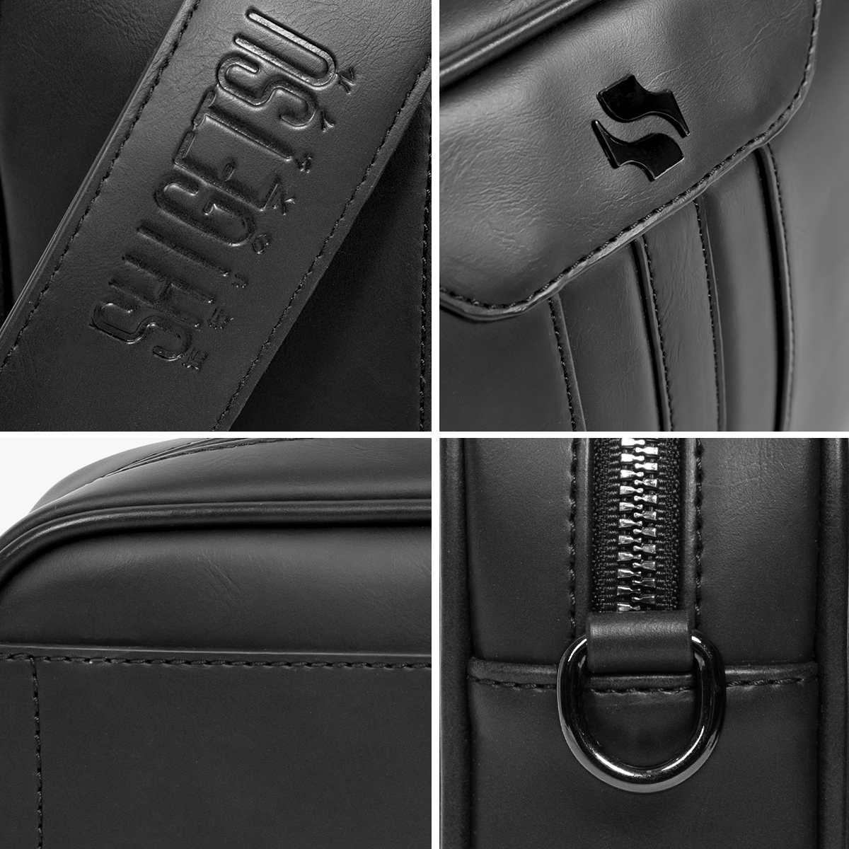 Shigetsu YUME Leather Sling Bag For Men