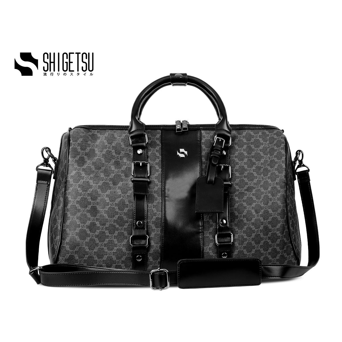 Shigetsu Signature YAO Monogram Duffle Bag for men