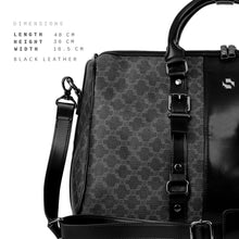 Load image into Gallery viewer, Shigetsu Signature YAO Monogram Duffle Bag for men