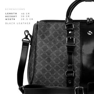 Shigetsu Signature YAO Monogram Duffle Bag for men