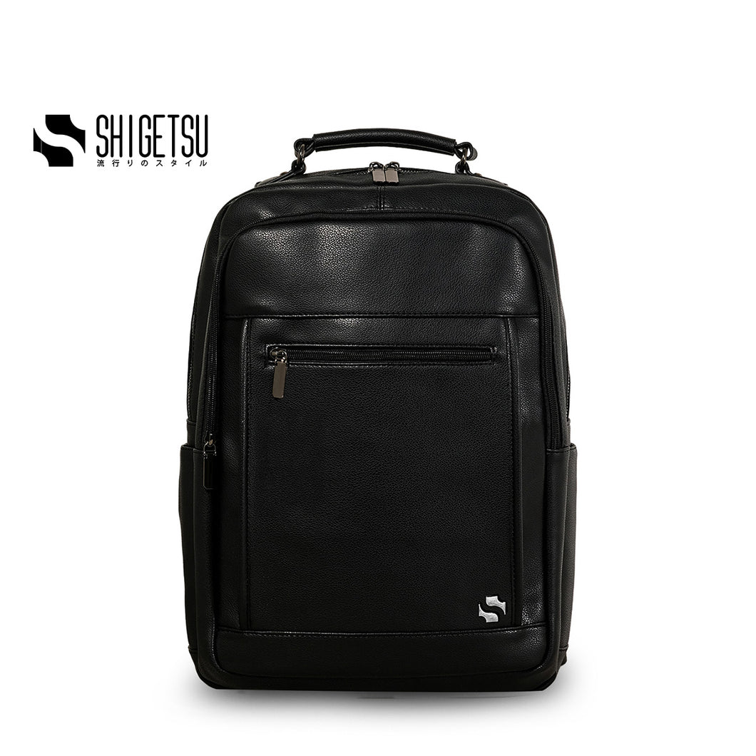 Shigetsu ZAMA Leather Backpack  for School Men