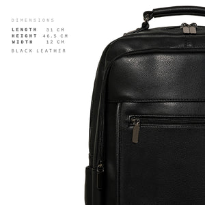 Shigetsu ZAMA Leather Backpack  for School Men