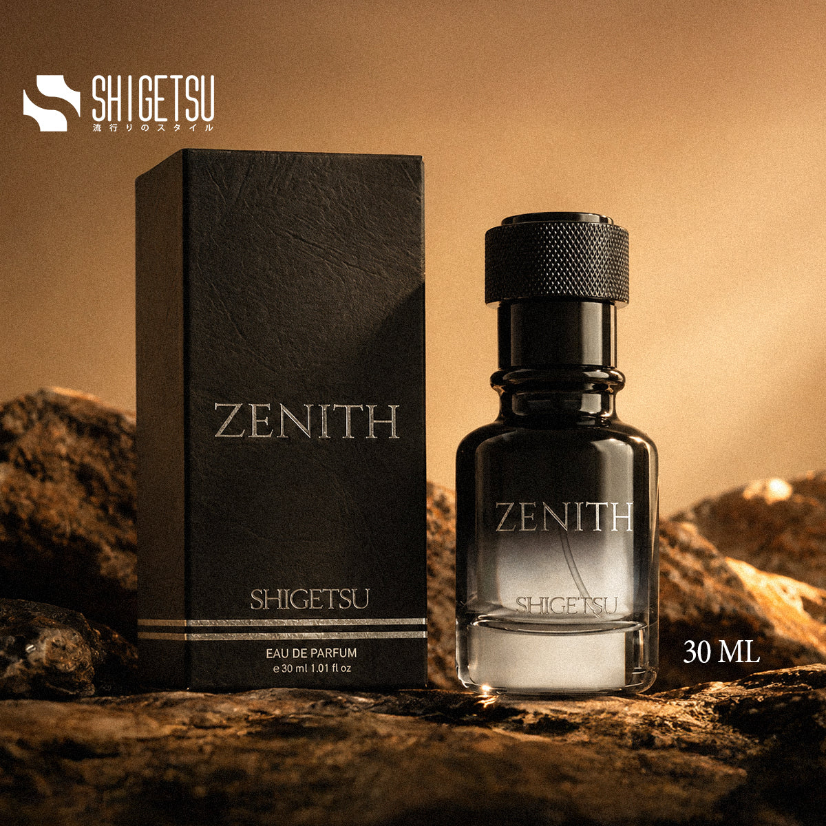 Shigetsu ZENITH 30ml Oil Based Perfume for Men