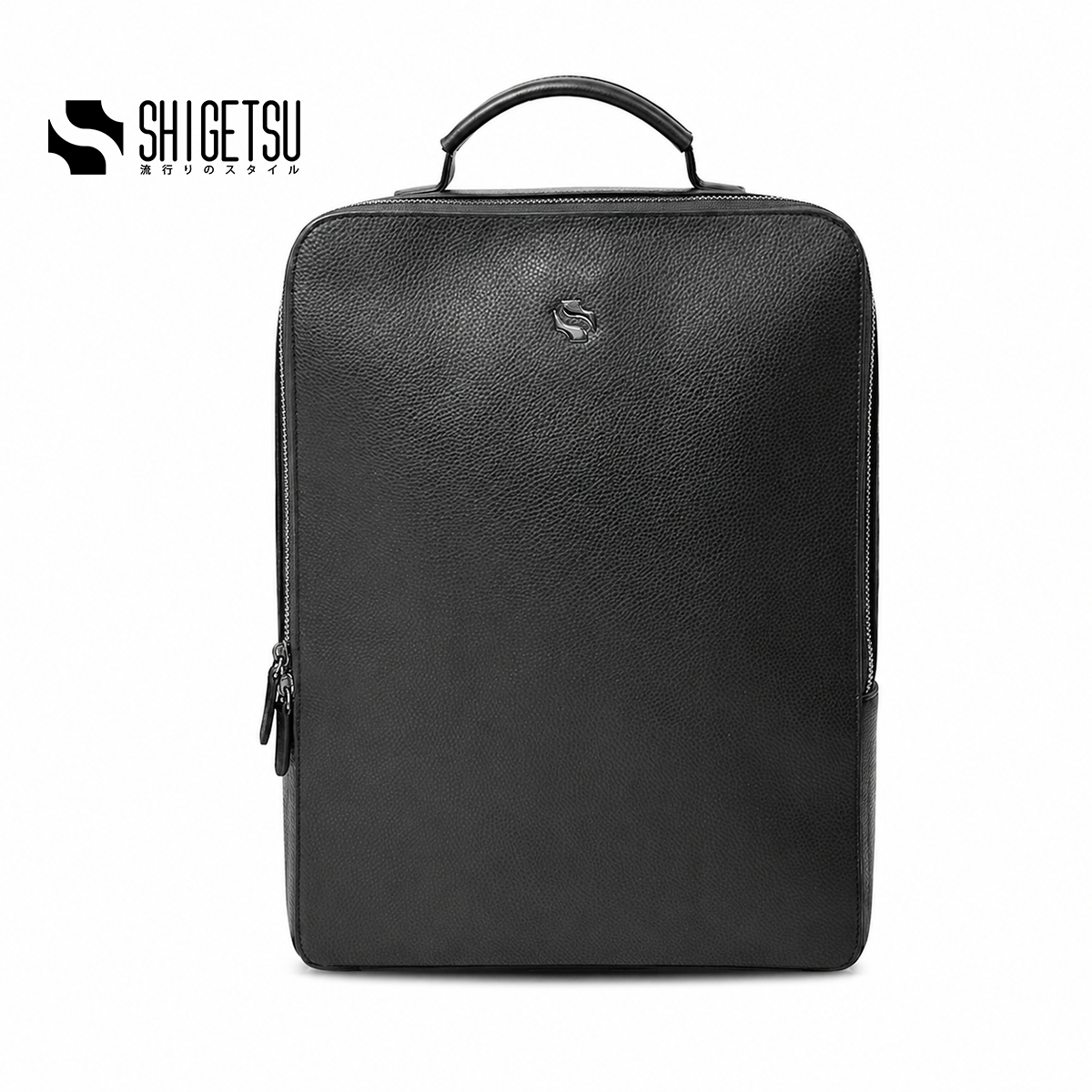Shigetsu SHINKA Leather Backpack for Men