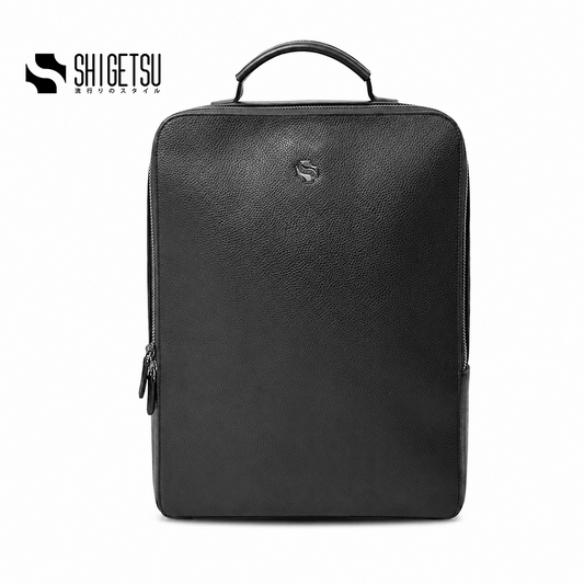 Shigetsu SHINKA Leather Backpack for Men