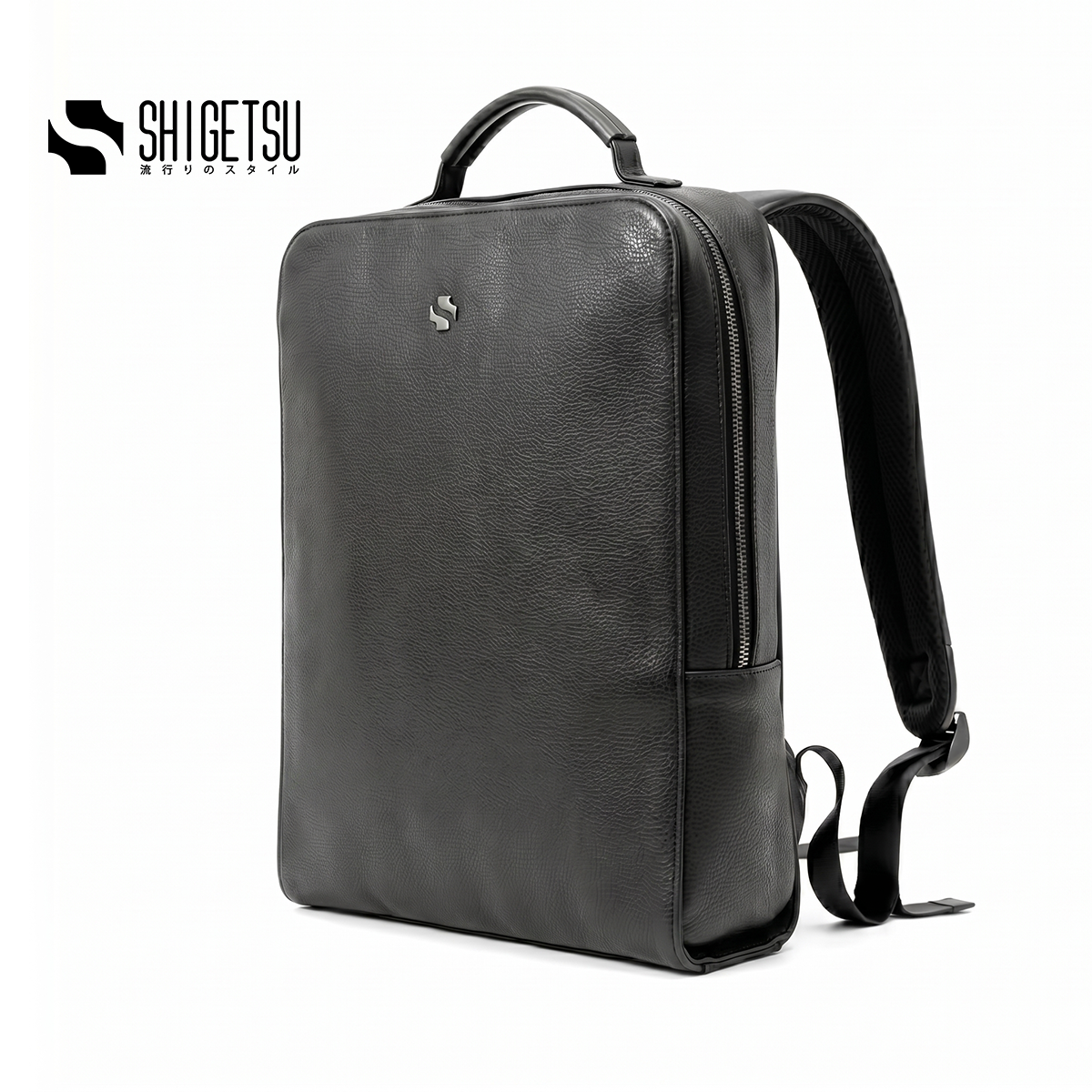 Shigetsu SHINKA Leather Backpack for Men