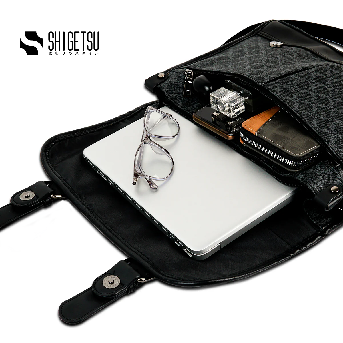 Signature GOJO Monogram Bag for School men