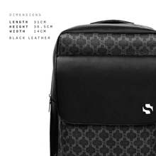 Load image into Gallery viewer, Signature KOKUBU Monogram Backpack for School Men