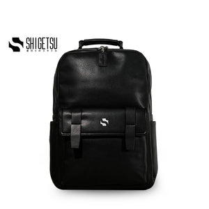 Shigetsu YONAGO Leather Backpack for Men