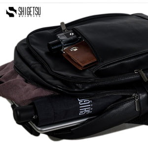 Shigetsu ZAMA Leather Backpack for Men