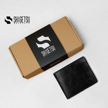 Load image into Gallery viewer, Shigetsu Ome Leather Wallet For Men Long Wallet Card Holder Card Wallet For Men Coin Purse