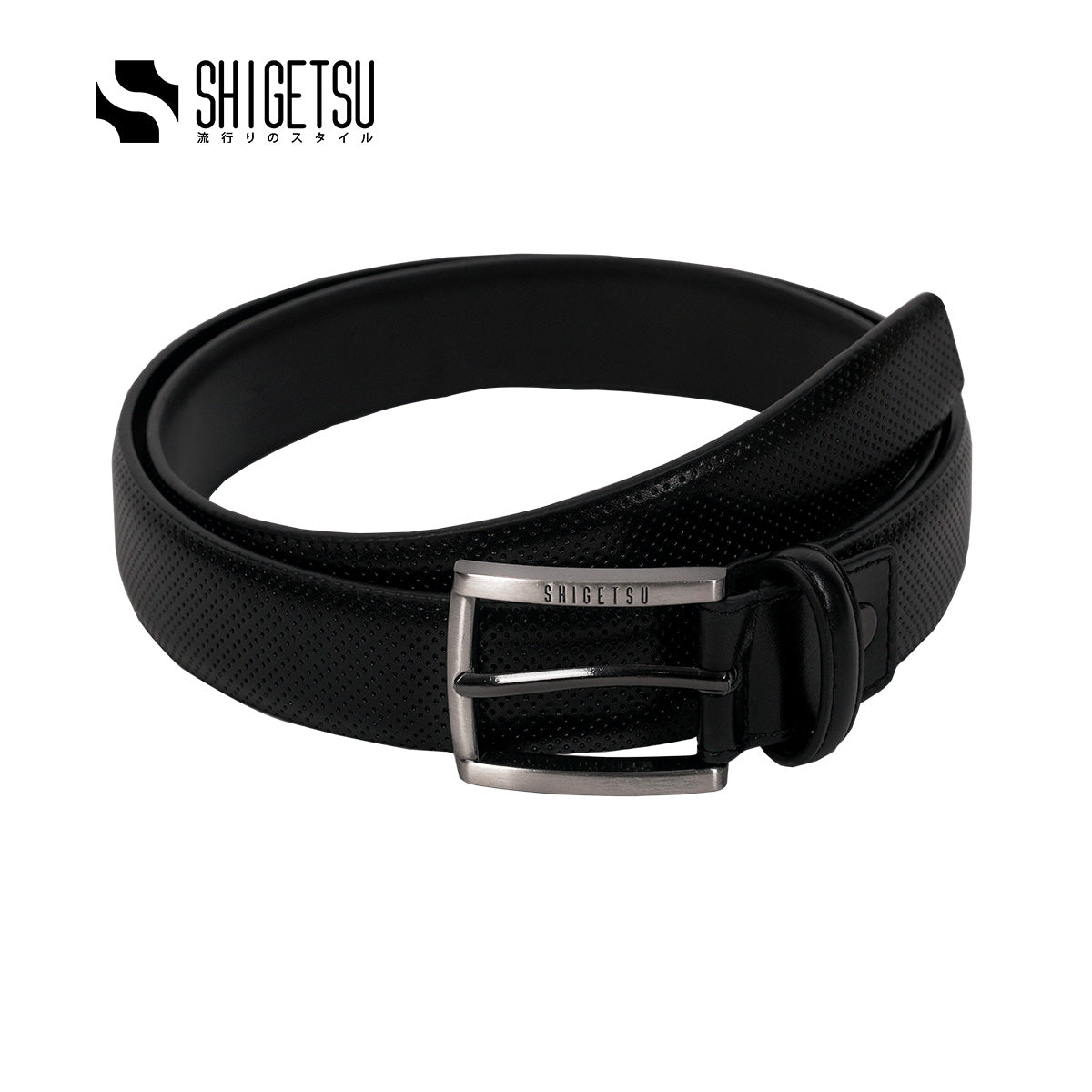 Shigetsu YOKKAICHI Leather Belt Collection for Men original Buckle Belt