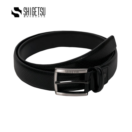 Shigetsu YOKKAICHI Leather Belt Collection for Men original Buckle Belt