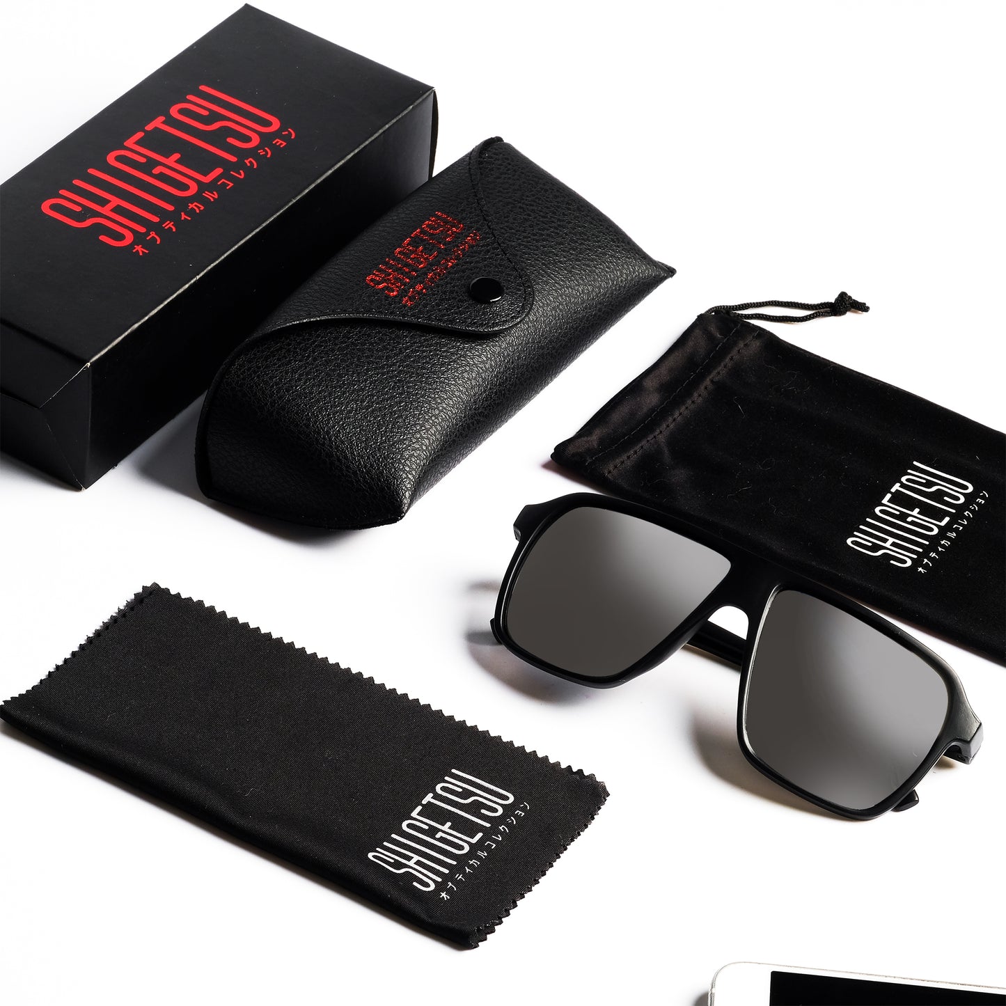 ITOSHIMA Sun  Shield Glasses