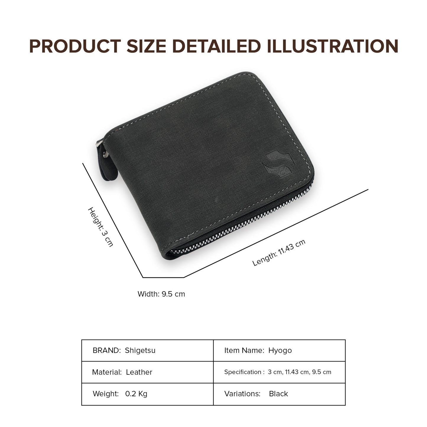 HYOGO Wallet for Men