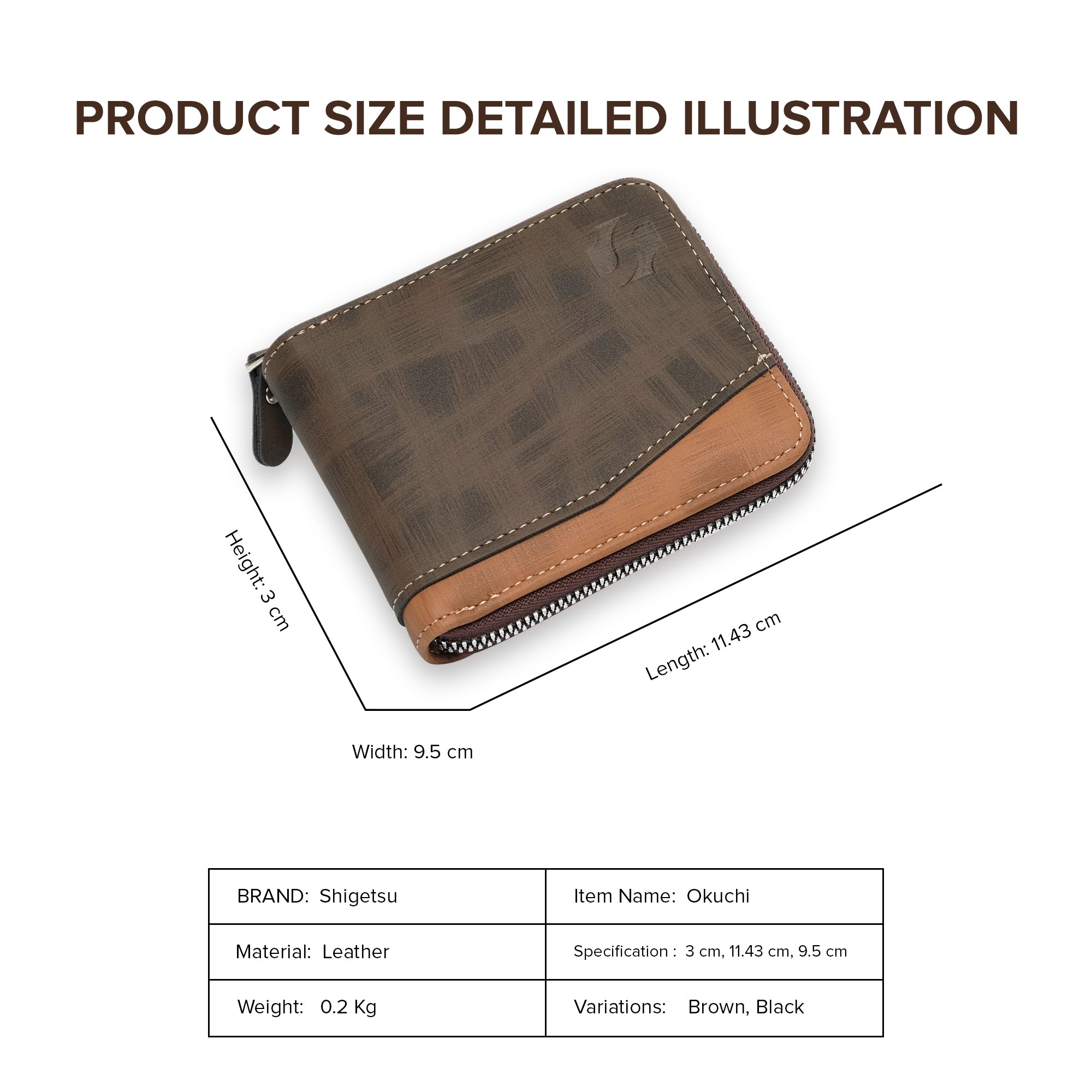 OKUCHI Wallet for Men