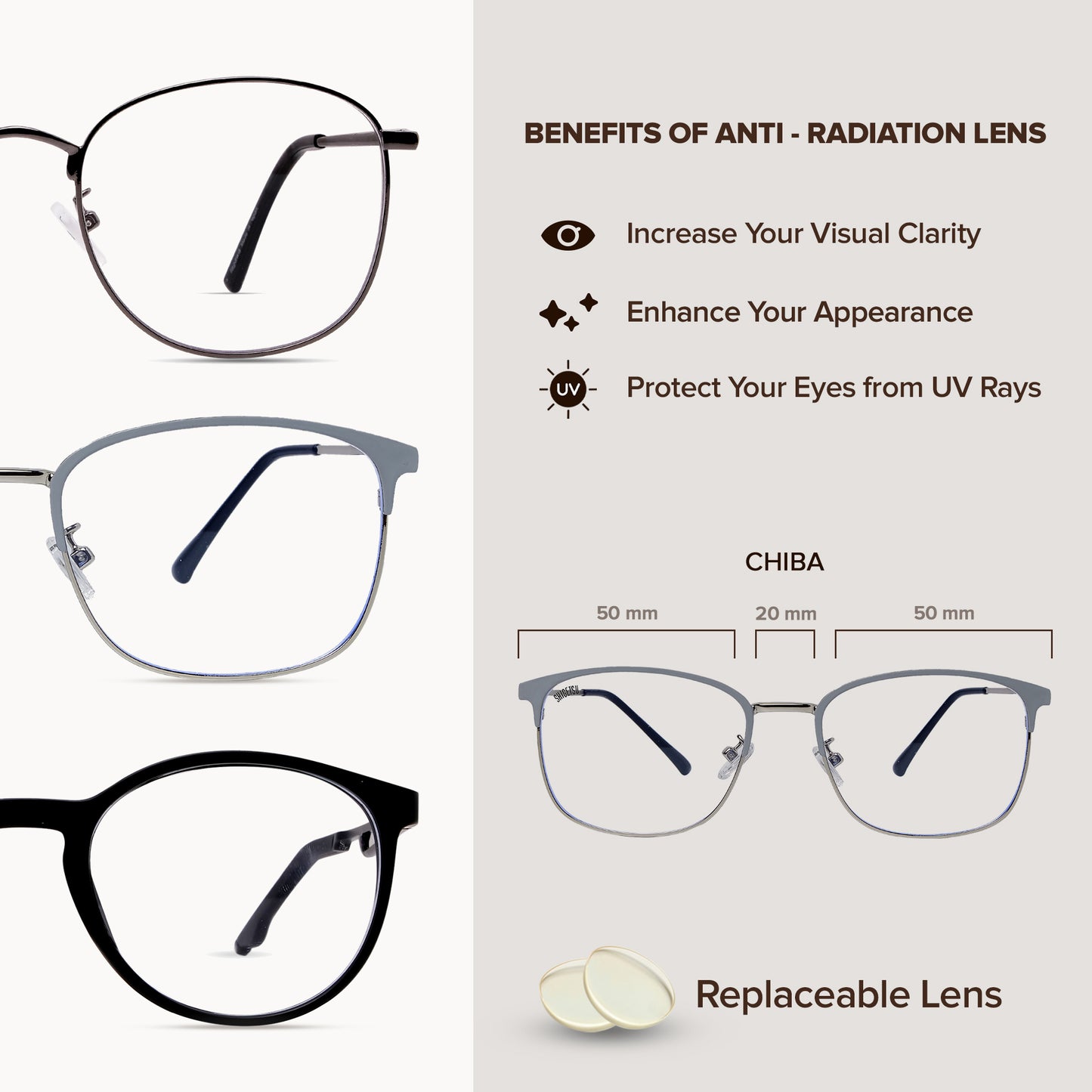 CHIBA Radpro Eyeglasses