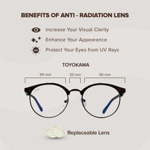 Load image into Gallery viewer, TOYOKAWA Radpro Eyeglasses