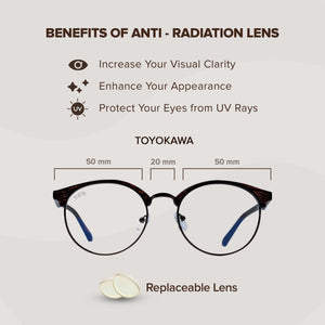TOYOKAWA Radpro Eyeglasses