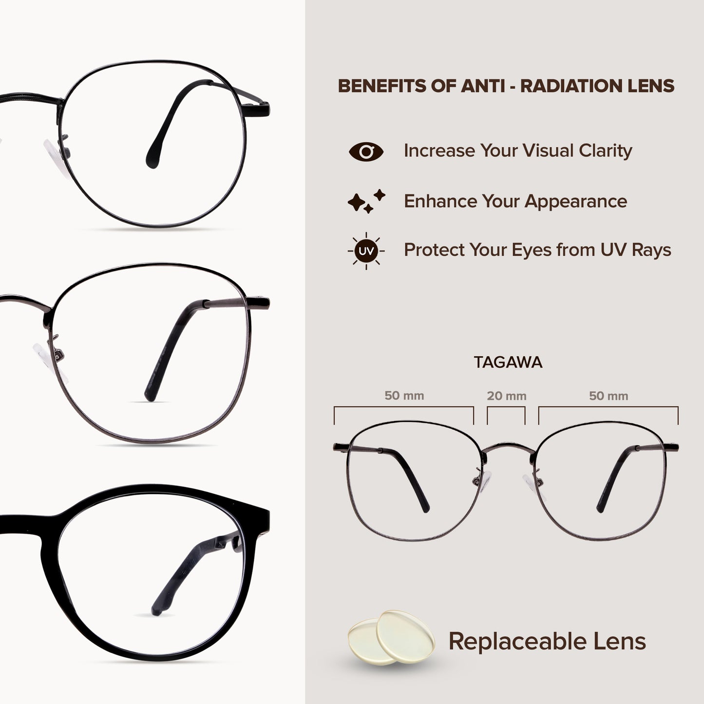 TAGAWA Radpro Eyeglasses