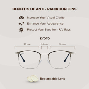 KYOTO Radpro Eyeglasses