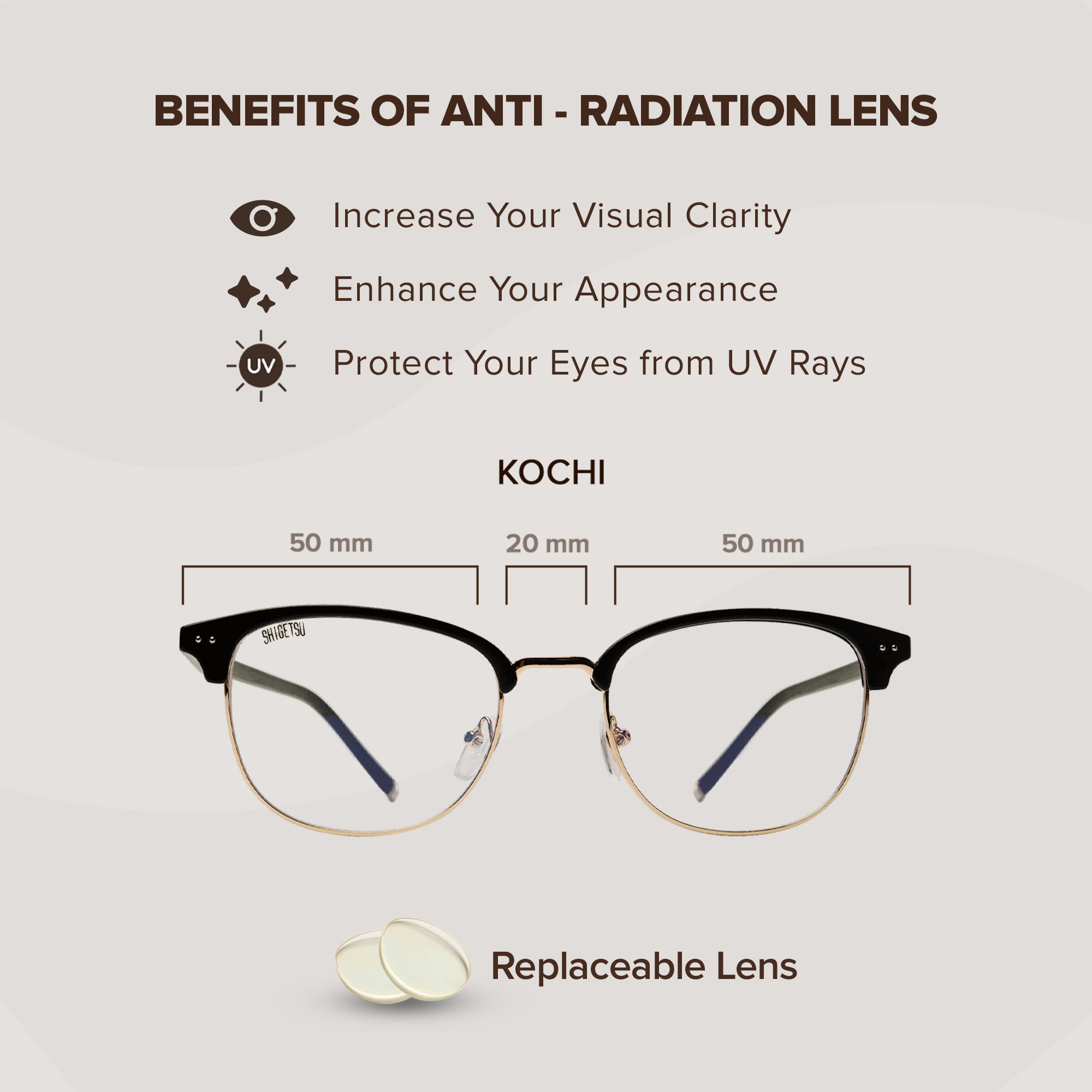 KOCHI Radpro Eyeglasses