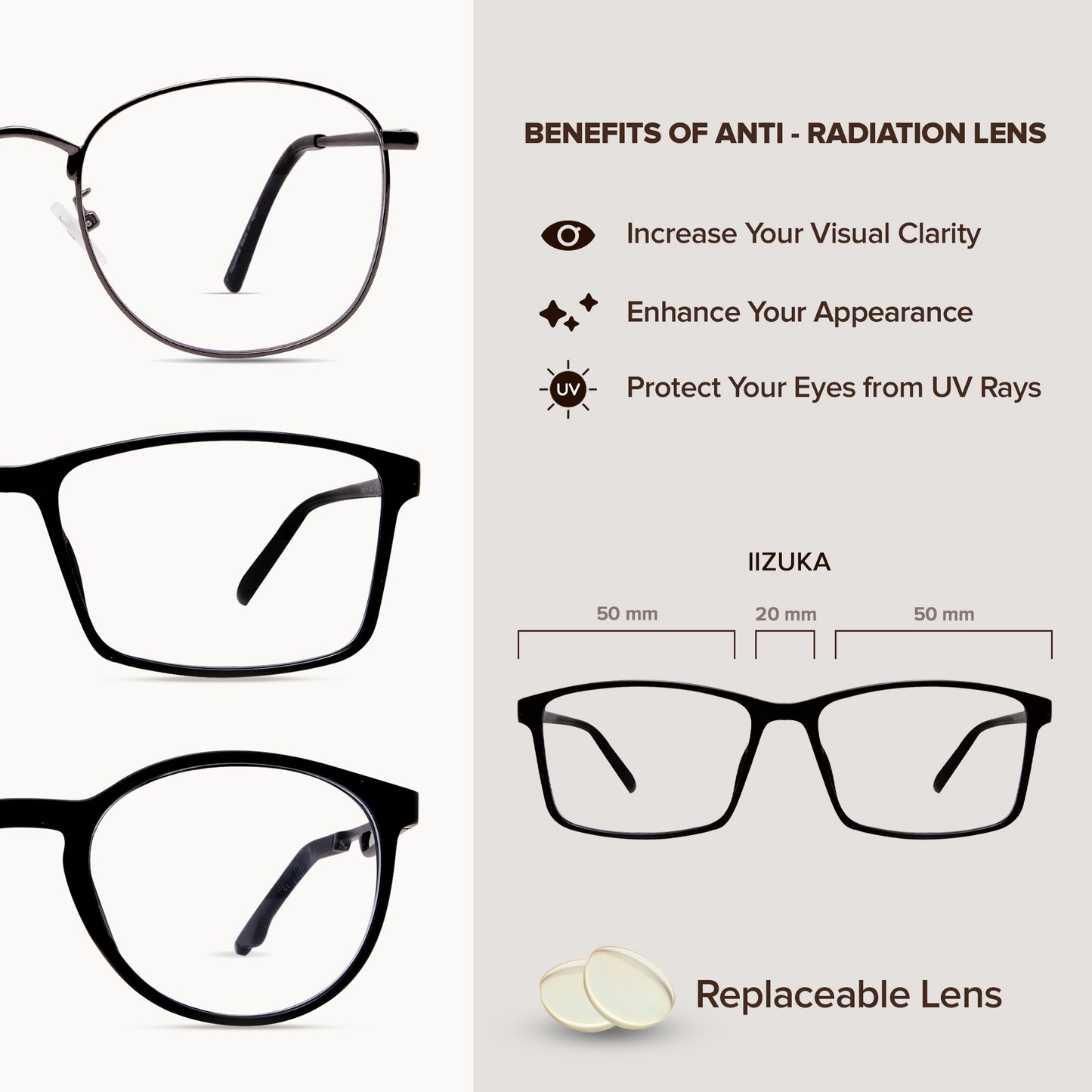IIZUKA Radpro Eyeglasses