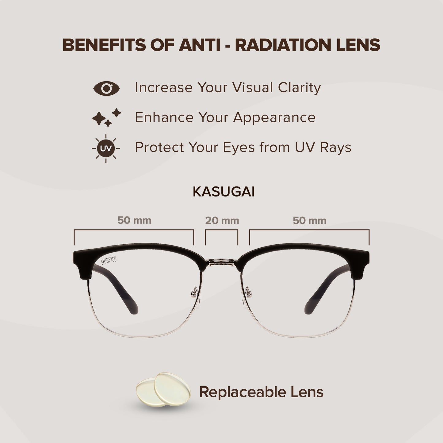 KASUGAI Radpro Eyeglasses