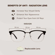 Load image into Gallery viewer, KASUGAI Radpro Eyeglasses