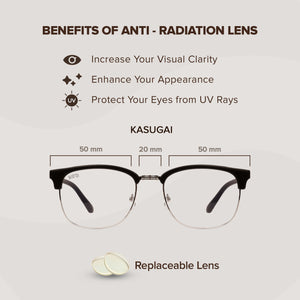 KASUGAI Radpro Eyeglasses