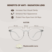 Load image into Gallery viewer, KATORI Radpro Eyeglasses
