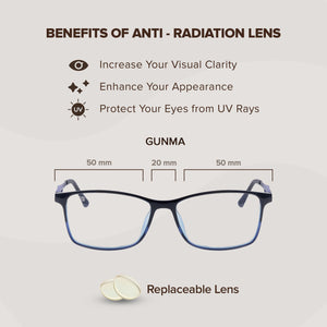 GUNMA Radpro Eyeglasses